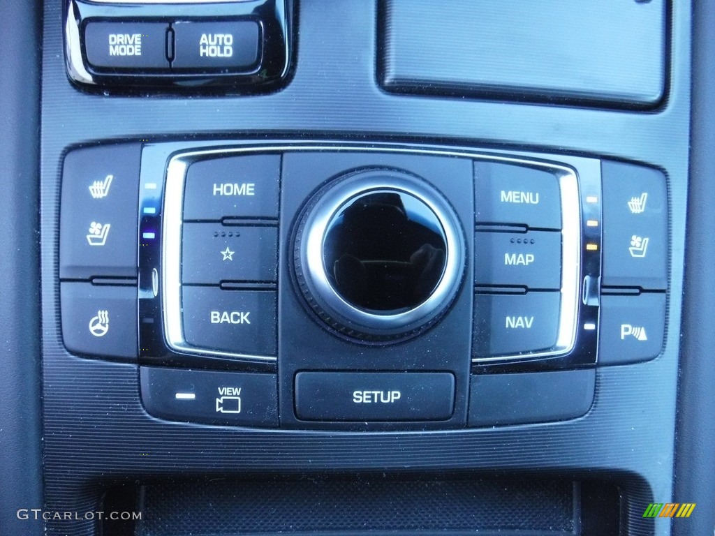2020 Hyundai Genesis G80 AWD Controls Photos