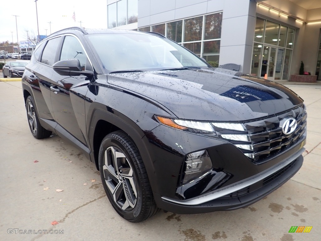 Phantom Black 2023 Hyundai Tucson SEL AWD Exterior Photo #145090659