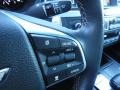 2020 Hyundai Genesis Black/Gray Interior Steering Wheel Photo