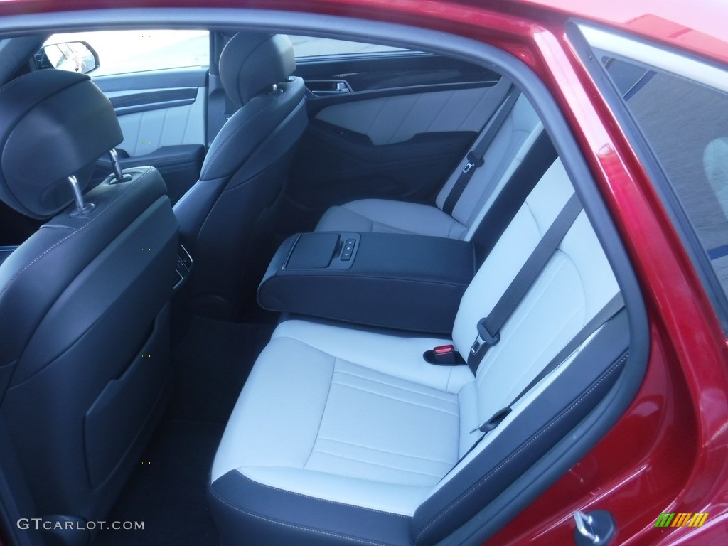 2020 Hyundai Genesis G80 AWD Rear Seat Photos