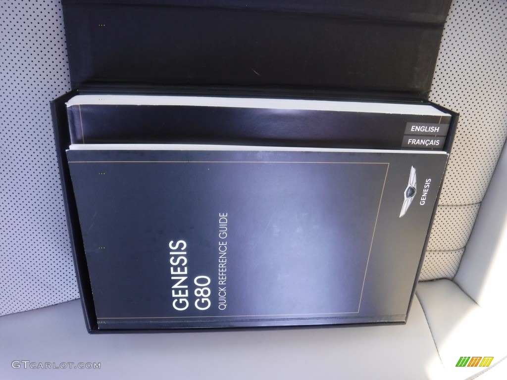 2020 Hyundai Genesis G80 AWD Books/Manuals Photo #145090902