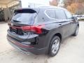 2023 Twilight Black Hyundai Santa Fe SEL AWD  photo #2