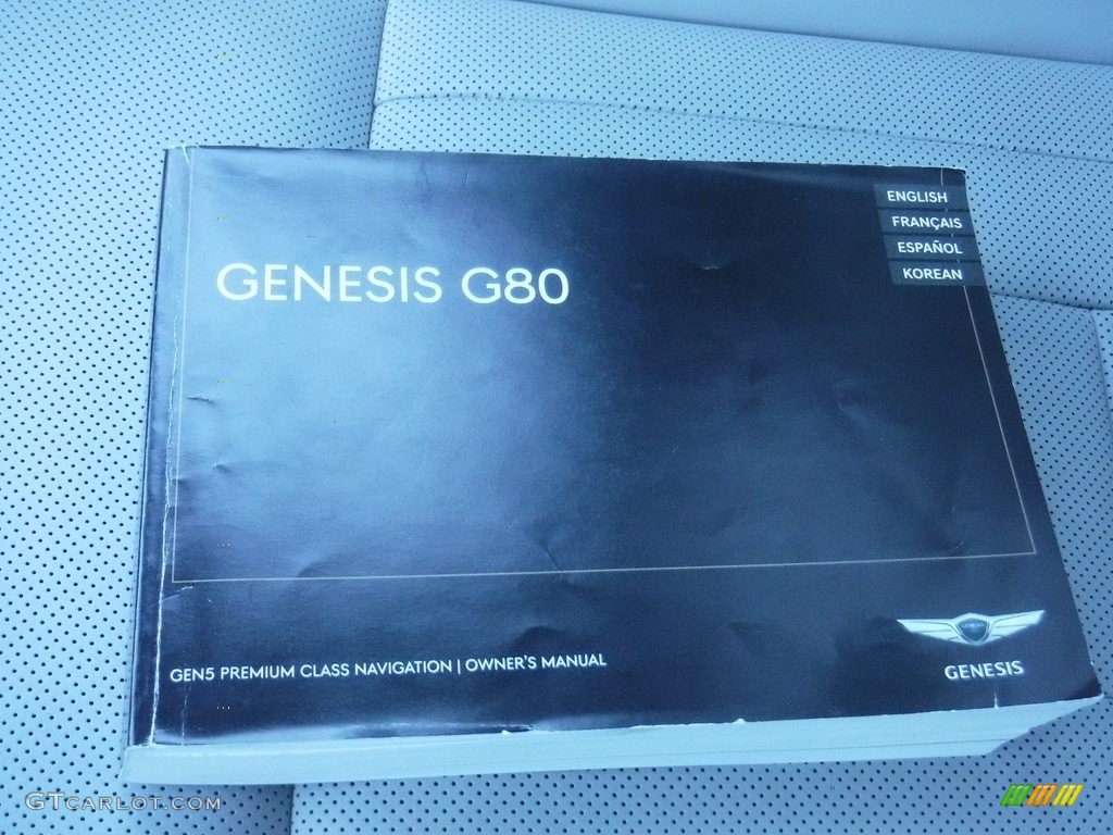 2020 Hyundai Genesis G80 AWD Books/Manuals Photo #145091031