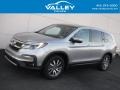 Lunar Silver Metallic 2021 Honda Pilot EX-L AWD