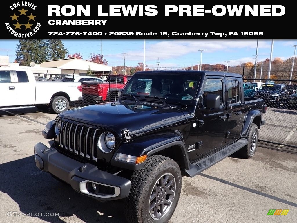 2020 Gladiator Overland 4x4 - Black / Black photo #1