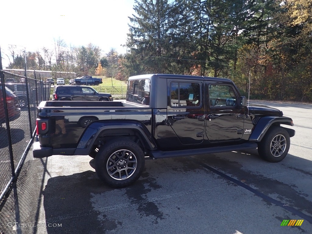 2020 Gladiator Overland 4x4 - Black / Black photo #4