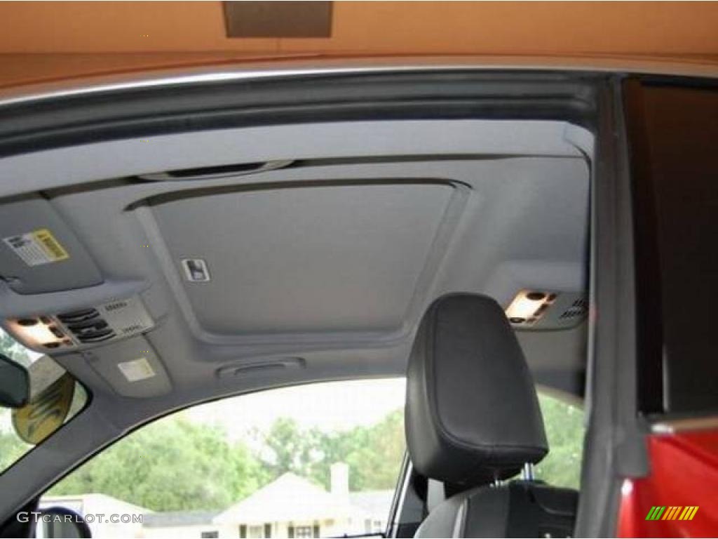 2008 1 Series 128i Coupe - Sedona Red Metallic / Black photo #4