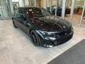 Black Sapphire Metallic 2023 BMW 3 Series 330i xDrive Sedan