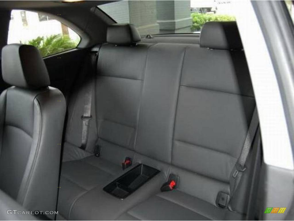 2008 1 Series 128i Coupe - Sedona Red Metallic / Black photo #6