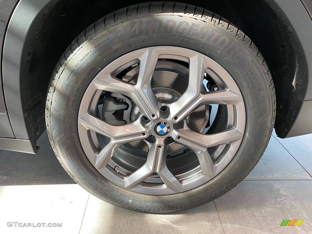 2022 X3 xDrive30i - Dark Graphite Metallic / Black photo #3