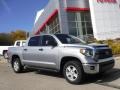 2019 Silver Sky Metallic Toyota Tundra SR5 CrewMax 4x4  photo #1