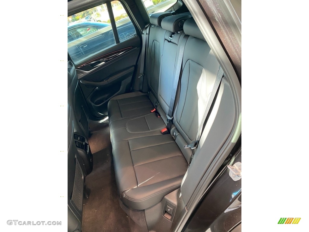 2022 X3 xDrive30i - Dark Graphite Metallic / Black photo #5