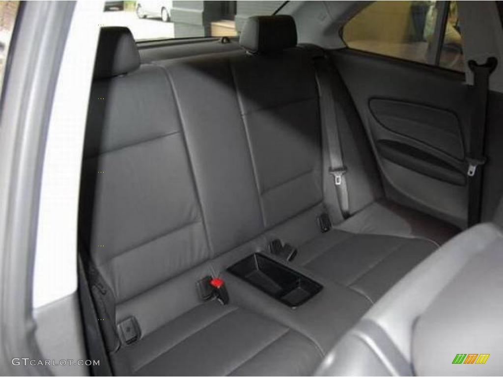 2008 1 Series 128i Coupe - Sedona Red Metallic / Black photo #8