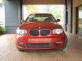 2008 Sedona Red Metallic BMW 1 Series 128i Coupe  photo #11