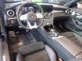 Black 2020 Mercedes-Benz C AMG 43 4Matic Cabriolet Interior Color