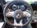 Black 2020 Mercedes-Benz C AMG 43 4Matic Cabriolet Steering Wheel