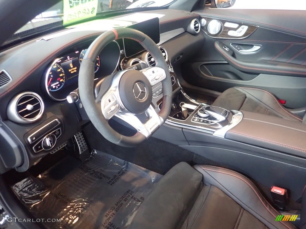2020 Mercedes-Benz C AMG 43 4Matic Cabriolet Front Seat Photo #145092390