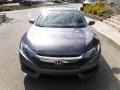 Modern Steel Metallic - Civic EX Sedan Photo No. 8