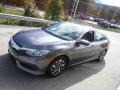 Modern Steel Metallic - Civic EX Sedan Photo No. 9