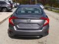 Modern Steel Metallic - Civic EX Sedan Photo No. 10