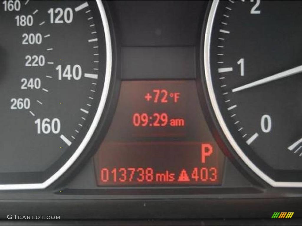 2008 1 Series 128i Coupe - Sedona Red Metallic / Black photo #20