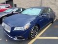 2017 Rhapsody Blue Lincoln Continental Black Label AWD #145092668