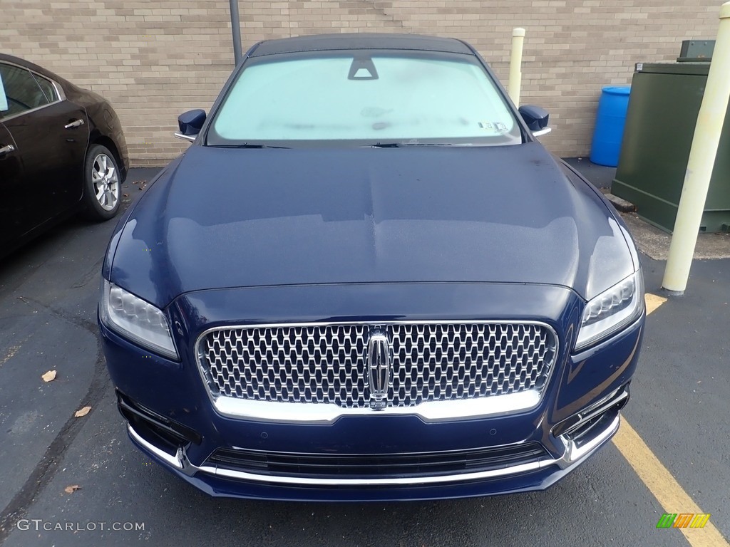 2017 Continental Black Label AWD - Rhapsody Blue / Rhapsody in Blue Theme photo #3