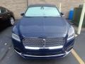 2017 Rhapsody Blue Lincoln Continental Black Label AWD  photo #3