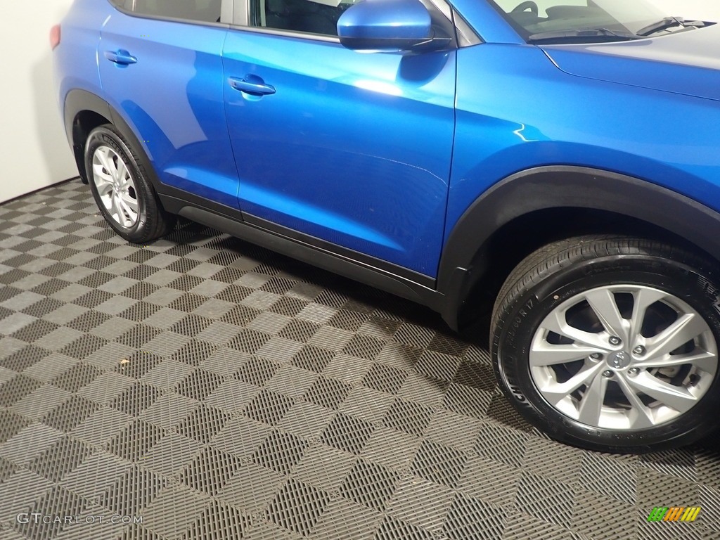 2020 Tucson Value AWD - Aqua Blue / Black photo #4