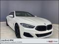 Mineral White Metallic 2023 BMW 8 Series 840i Gran Coupe