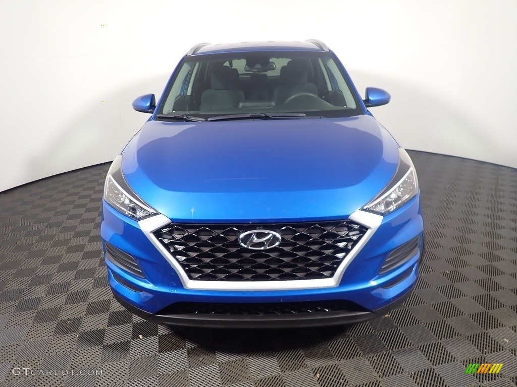 2020 Tucson Value AWD - Aqua Blue / Black photo #5