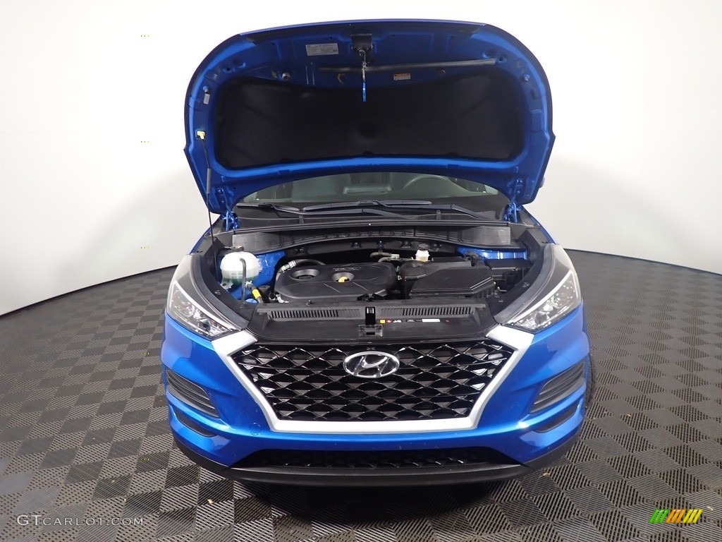 2020 Tucson Value AWD - Aqua Blue / Black photo #6