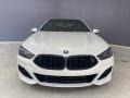 Mineral White Metallic 2023 BMW 8 Series 840i Gran Coupe Exterior
