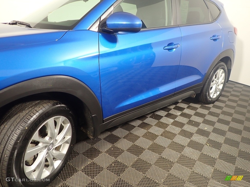 2020 Tucson Value AWD - Aqua Blue / Black photo #10