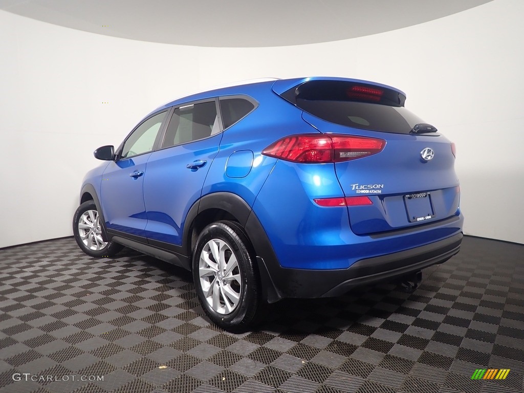 2020 Tucson Value AWD - Aqua Blue / Black photo #11