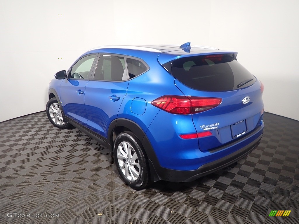 2020 Tucson Value AWD - Aqua Blue / Black photo #12