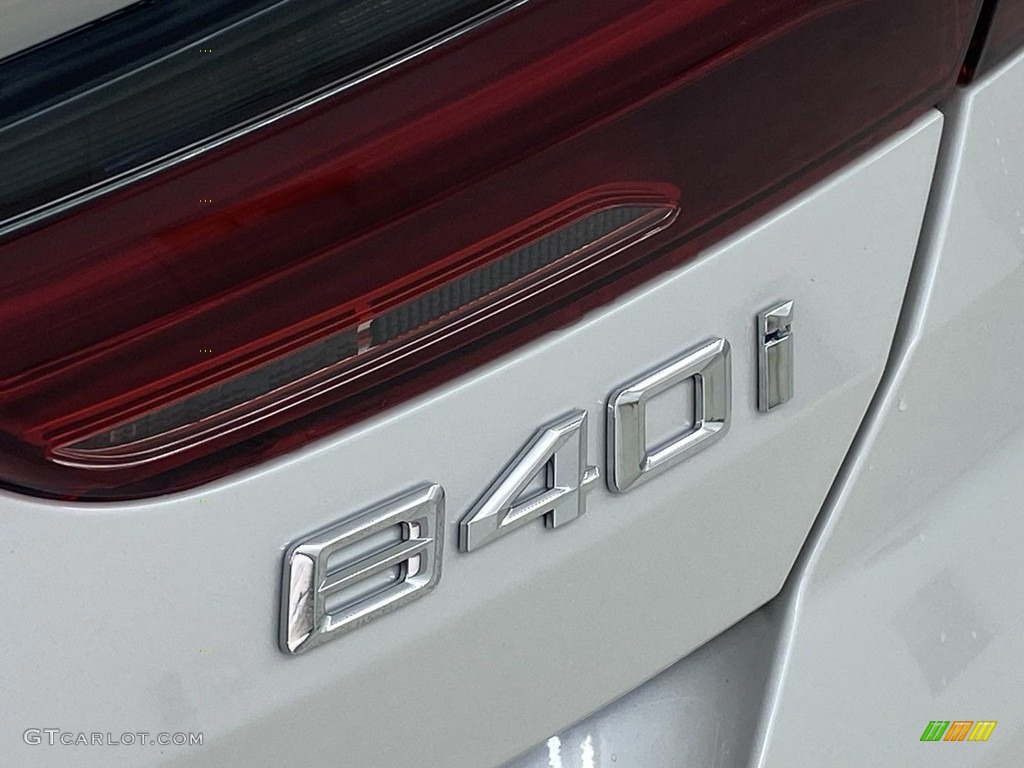 2023 BMW 8 Series 840i Gran Coupe Marks and Logos Photo #145093005