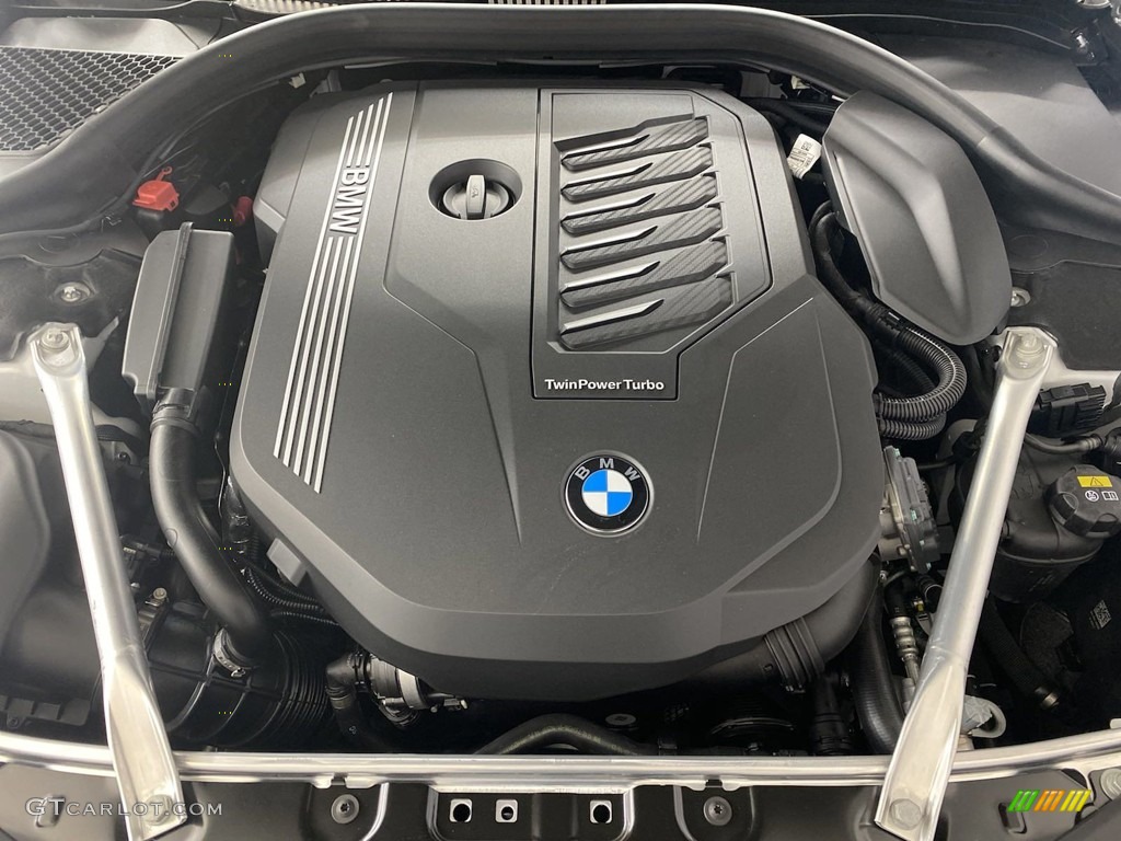 2023 BMW 8 Series 840i Gran Coupe 3.0 Liter M TwinPower Turbocharged DOHC 24-Valve Inline 6 Cylinder Engine Photo #145093040