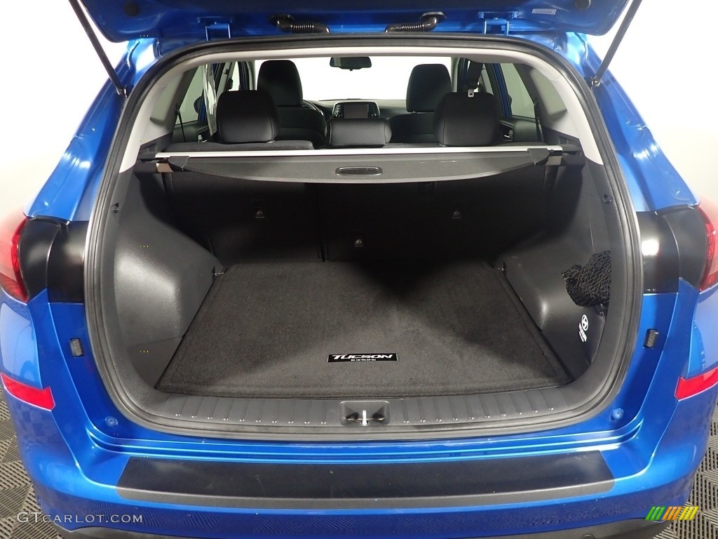 2020 Tucson Value AWD - Aqua Blue / Black photo #15
