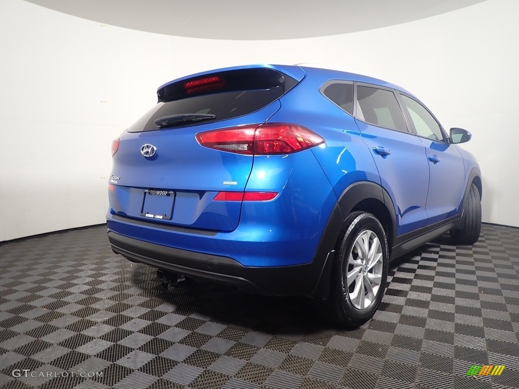 2020 Tucson Value AWD - Aqua Blue / Black photo #16