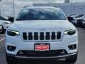 2022 Bright White Jeep Cherokee Limited 4x4  photo #2