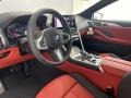 Fiona Red/Black Interior Photo for 2023 BMW 8 Series #145093124