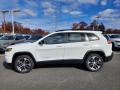 2022 Bright White Jeep Cherokee Limited 4x4  photo #3