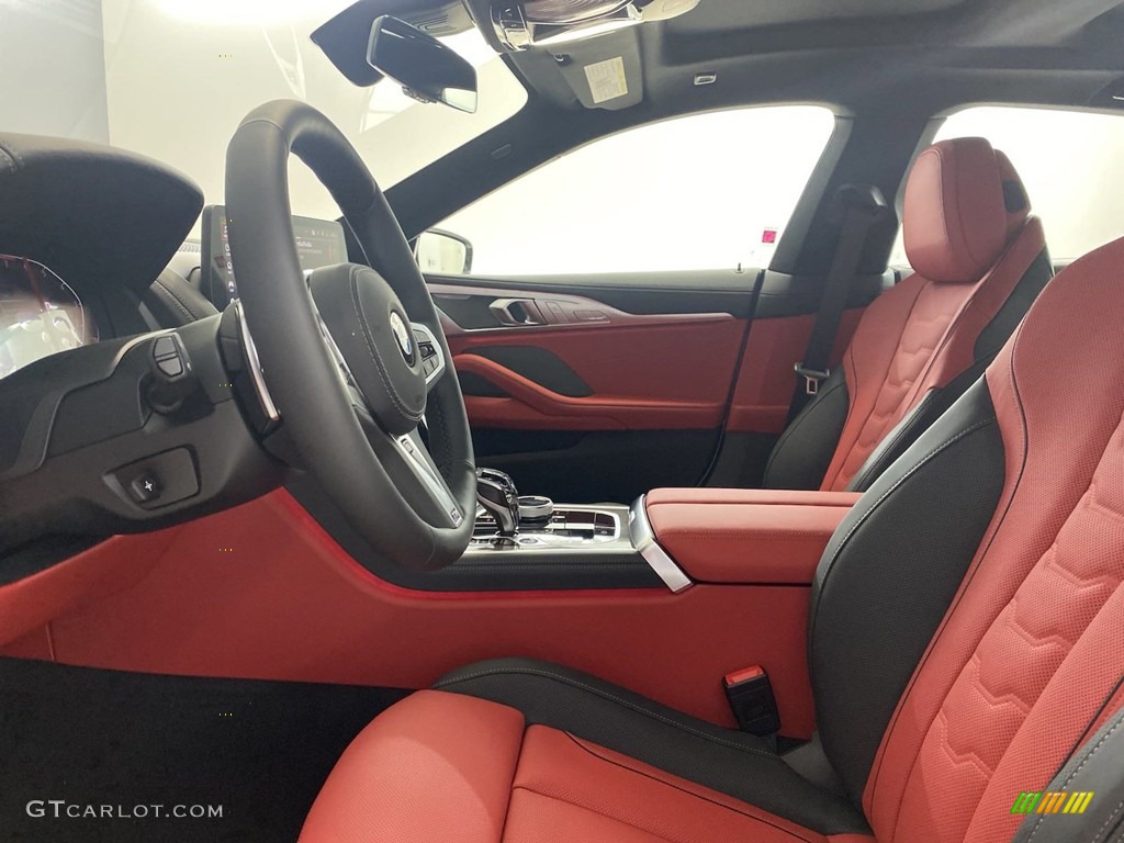 2023 BMW 8 Series 840i Gran Coupe Front Seat Photo #145093148