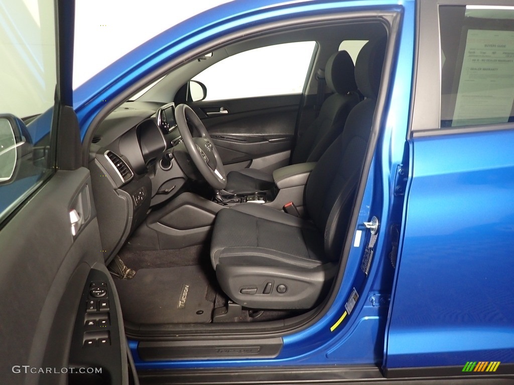 2020 Tucson Value AWD - Aqua Blue / Black photo #20