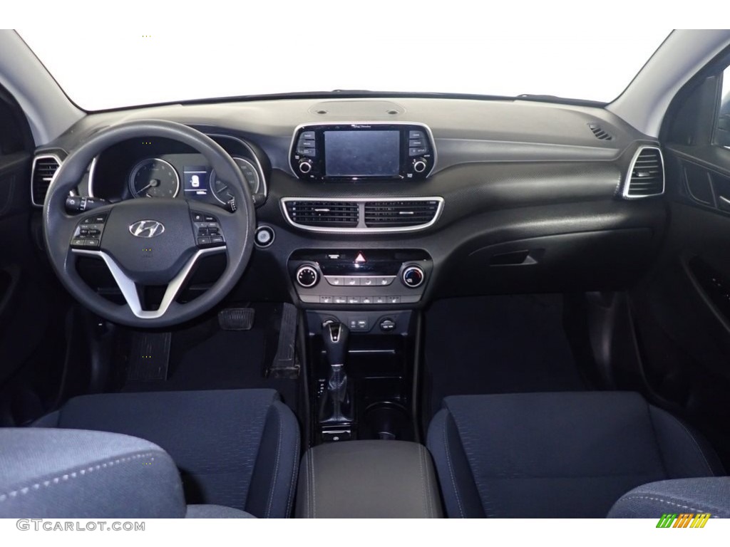 2020 Tucson Value AWD - Aqua Blue / Black photo #22