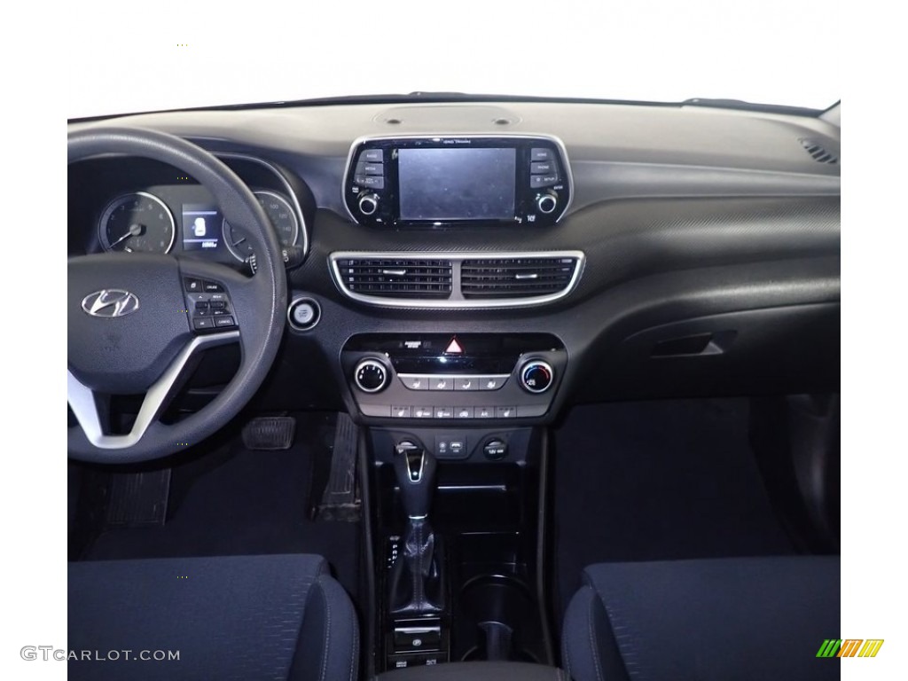 2020 Tucson Value AWD - Aqua Blue / Black photo #23