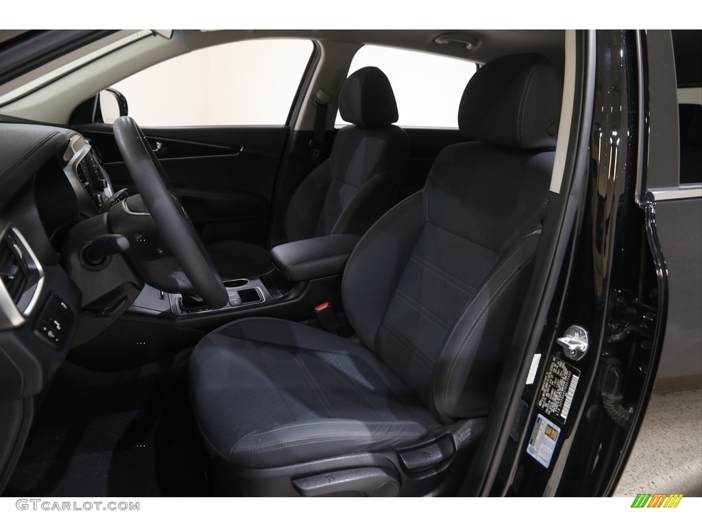 2019 Sorento LX - Ebony Black / Satin Black photo #5