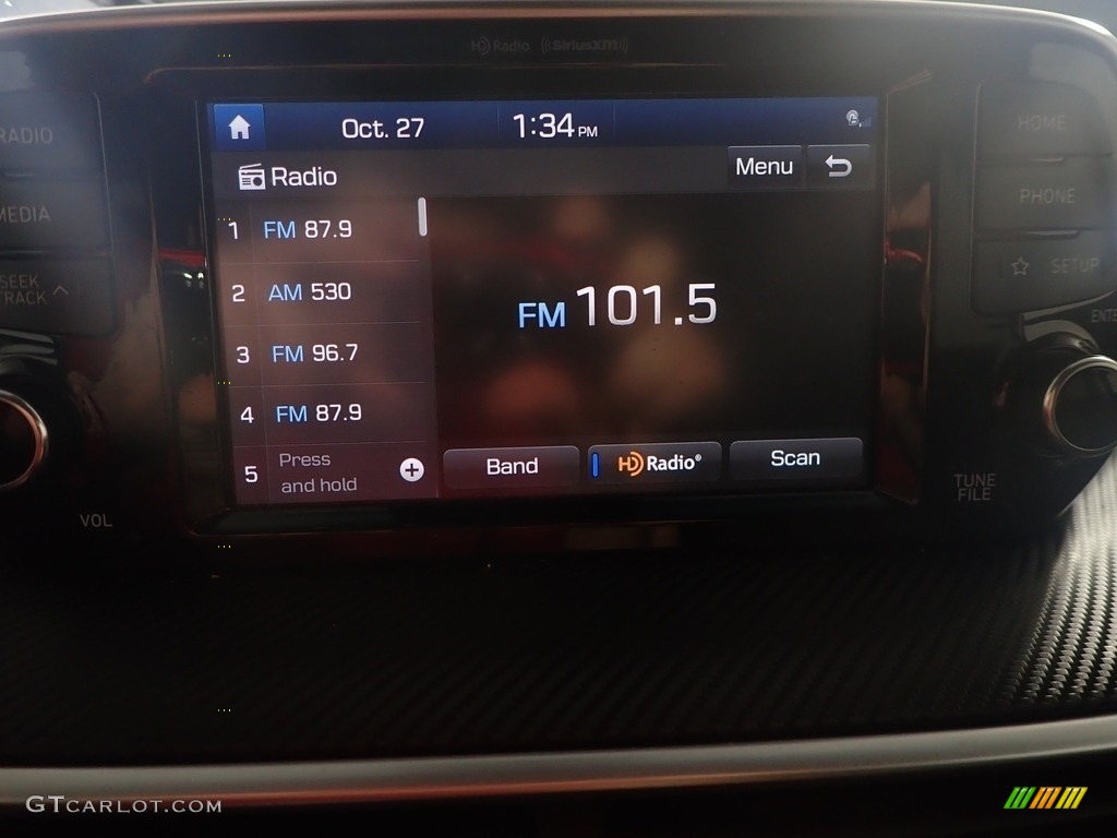 2020 Tucson Value AWD - Aqua Blue / Black photo #24