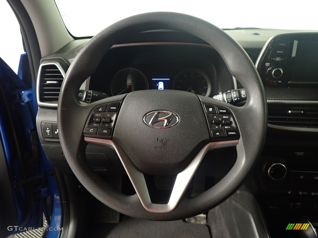 2020 Tucson Value AWD - Aqua Blue / Black photo #25